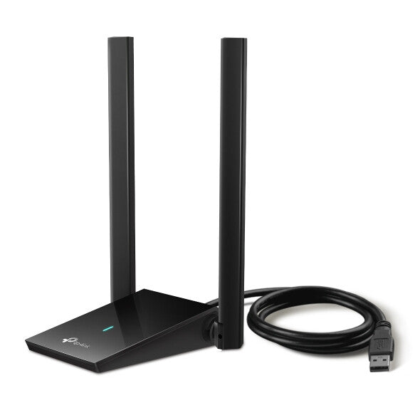 TP-Link Archer AXE75/TXU20 wireless router Gigabit Ethernet Tri-band (2.4 GHz / 5 GHz / 6 GHz) Black