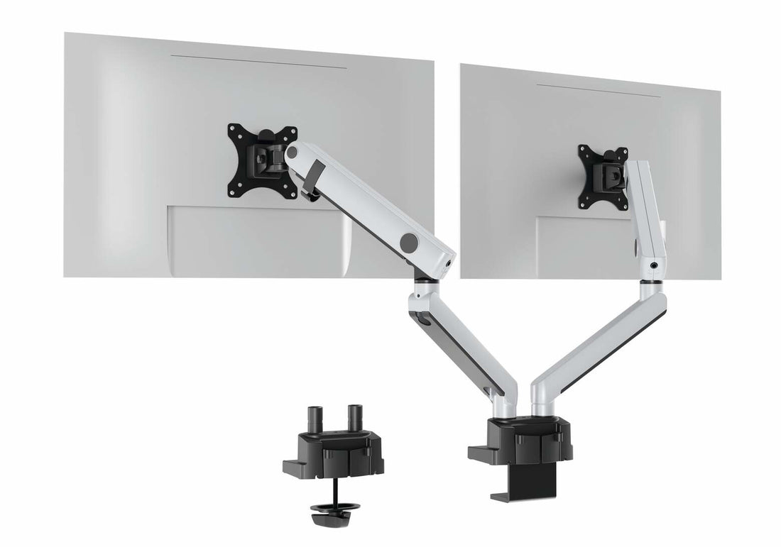 Durable 509723 monitor mount / stand 32" Wall Silver - image 2