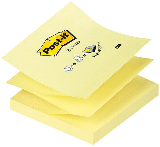 Post-It R330 note paper Square Yellow 100 sheets Self-adhesive