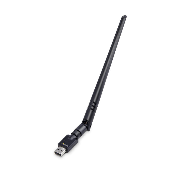 StarTech.com USB Bluetooth 5.3 Class 1 Adapter Dongle for PC/Laptop, Long-Range Connectivity for Keyboard, Mouse, Audio Streaming and PAN Networking, Windows/Linux