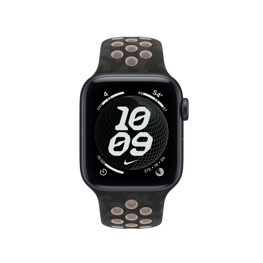 Apple 40mm After Dark Black Nike Sport Band - M/L - image 3