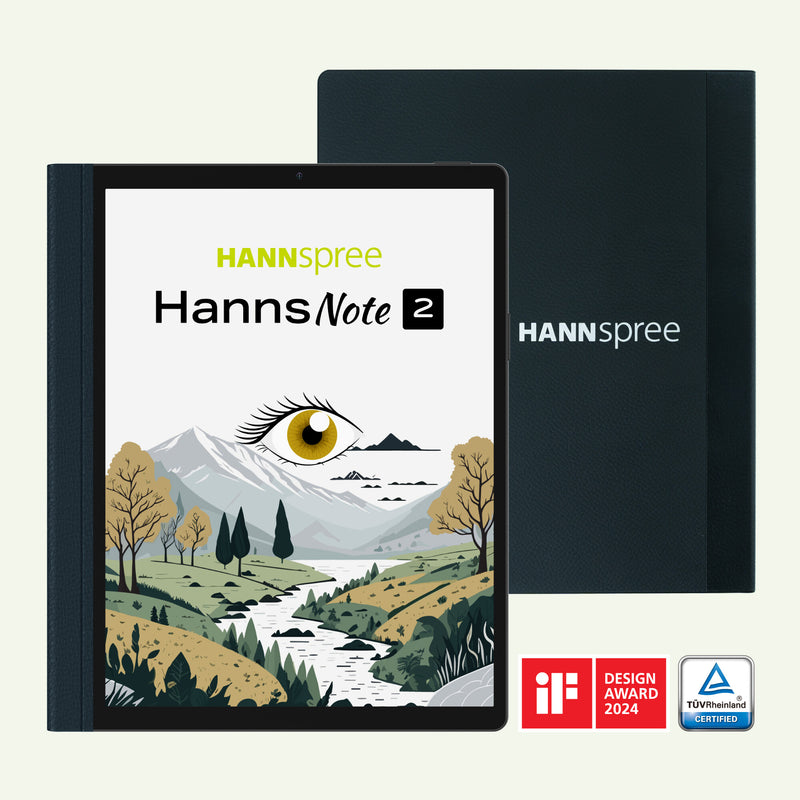 Hannspree HannsNote2 e-book reader Touchscreen 64 GB Wi-Fi Black