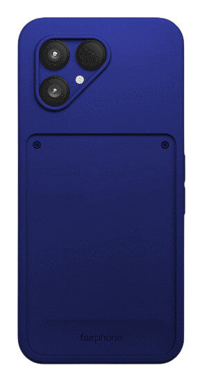 Fairphone protective Case mobile phone case 16 cm (6.3") Cover Blue
