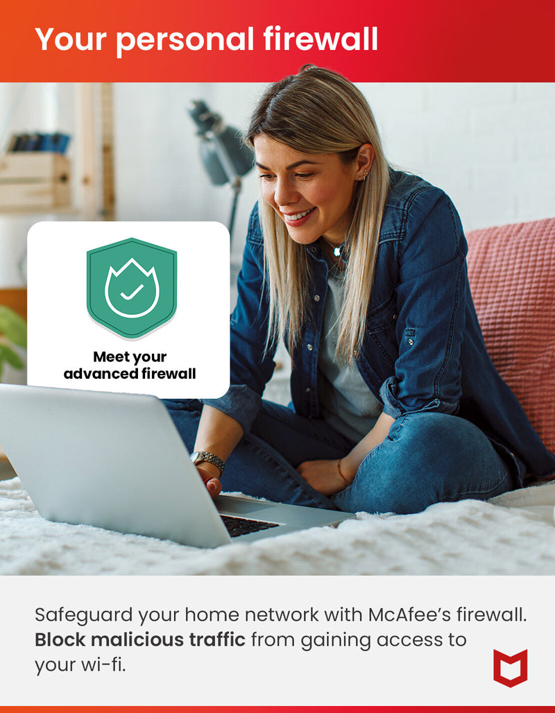 McAfee Internet Security 3 Device 2 Year - Digital Download