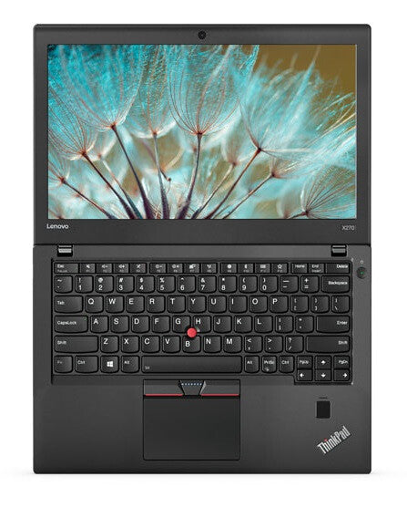 Lenovo ThinkPad X270 Intel® Core™ i7 i7-6600U Laptop 31.8 cm (12.5") Full HD 16 GB DDR4-SDRAM 512 GB SSD Windows 7 Professional Black