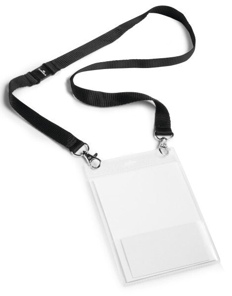 Durable 852501 identity badge/badge holder Textile 10 pc(s)