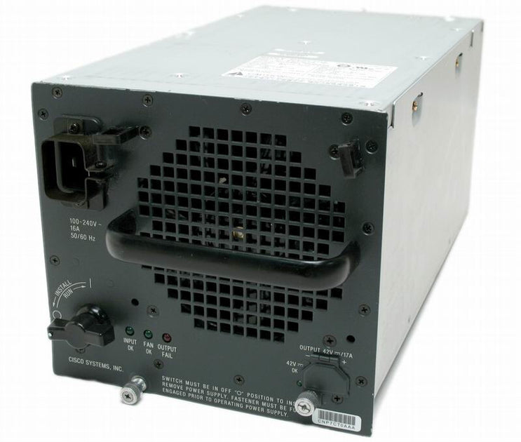 Cisco CAC-3000W, Refurbished network switch component Power supply ...