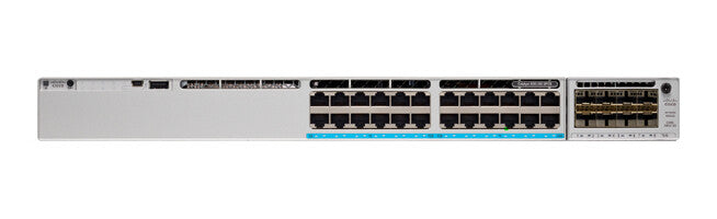 Cisco C9300 L3 Gigabit Ethernet (10/100/1000) Silver