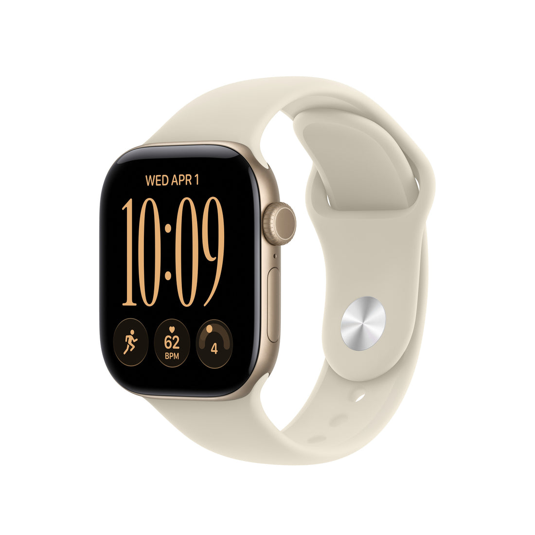 Apple 42mm Sand Sport Band - M/L - image 2