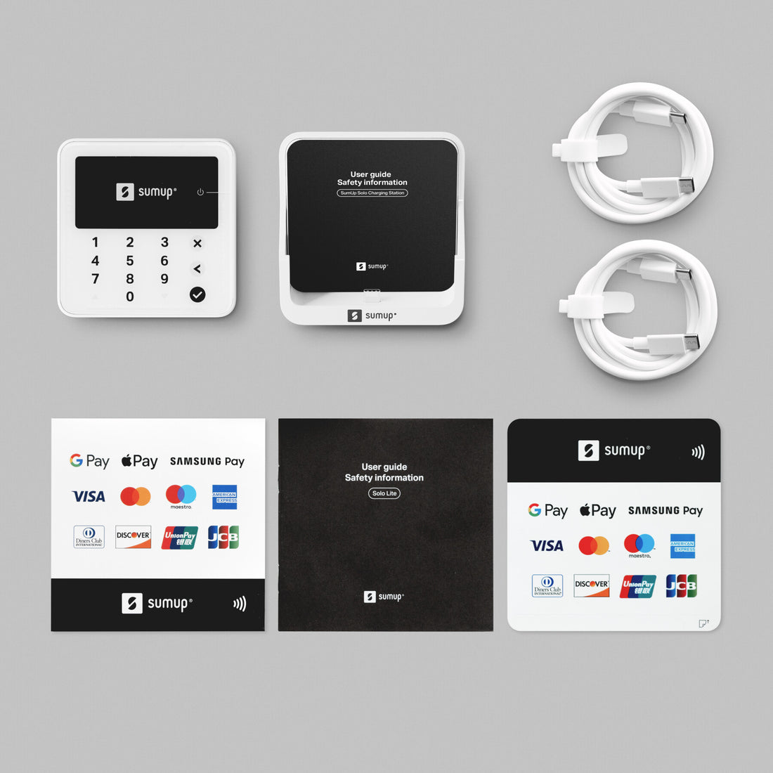 SumUp Solo Lite smart card reader Battery White - image 7