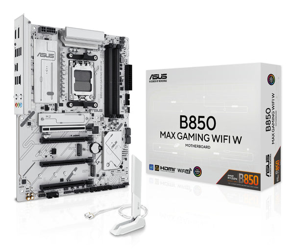 ASUS B850 MAX GAMING WIFI W AMD B850 Socket AM5 ATX