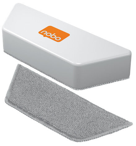 Nobo Microfibre Magnetic Whiteboard Eraser Refill Pads - image 2