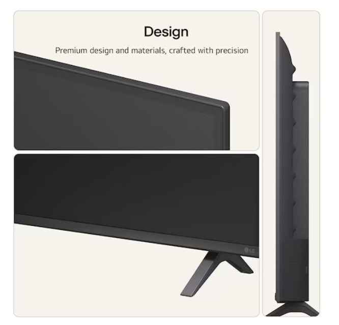 LG NANO 4K UHD AI 43NU900B6LA 109.2 cm (43") 4K Ultra HD Smart TV Wi-Fi Black