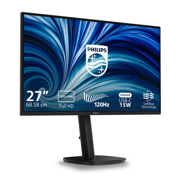 Philips 3000 series 27B2N3200J/00 computer monitor 68.6 cm (27") 1920 x 1080 pixels Full HD LCD Black