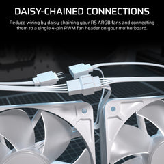 Corsair Nautilus 360 RS ARGB Liquid Processor All-in-one liquid cooler White 1 pc(s)