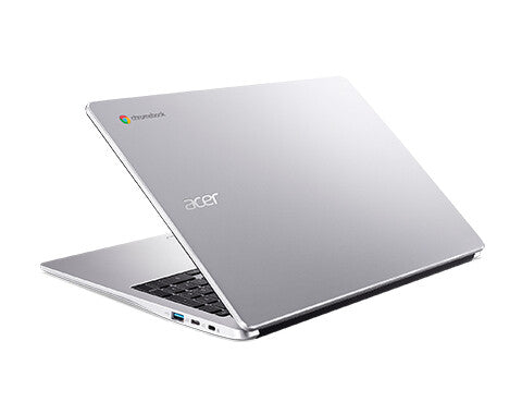Acer Chromebook CB315-4H-C6ZG Intel® Celeron® N N4500 39.6 cm (15.6") Full HD 4 GB LPDDR4x-SDRAM 128 GB Flash Wi-Fi 6 (802.11ax) ChromeOS Silver