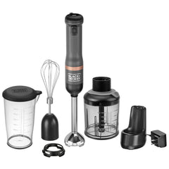 Black & Decker BCKM1013KG-GB mixer Hand mixer Grey