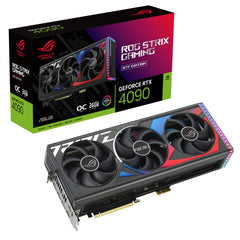 ASUS ROG -STRIX-RTX4090-O24G-BTF-GAMING NVIDIA GeForce RTX 4090 24 GB GDDR6X