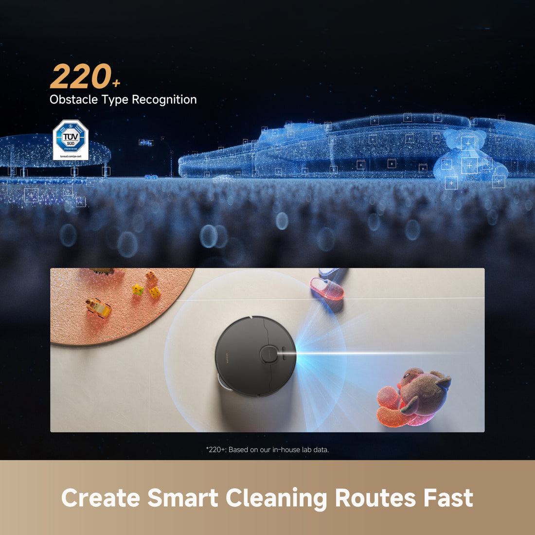 Dreame L50s Pro Ultra Black smart robot vacuum & mop - image 10