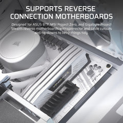 Corsair FRAME 4000D RS ARGB Midi Tower White