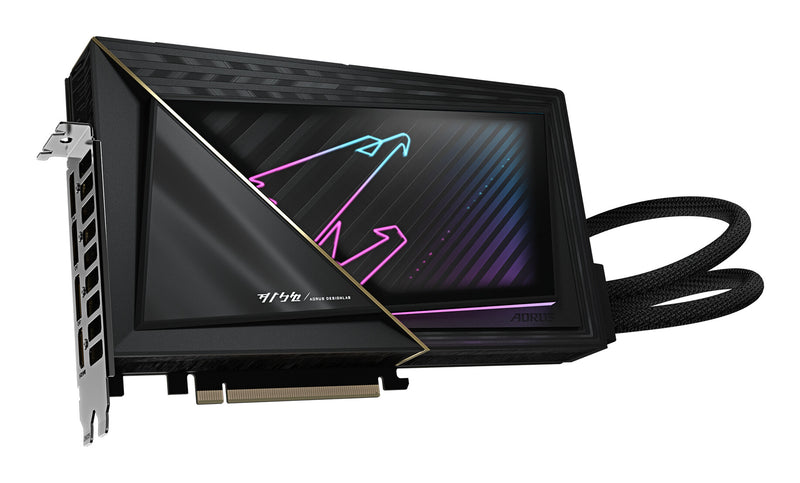 GIGABYTE AORUS GeForce RTX 5090 XTREME WATERFORCE 32G Graphics Card - 32GB GDDR7, 512bit, PCI-E 5.0, 2655MHz Core Clock, 3 x DP 2.1a, 1 x HDMI 2.1b, NVIDIA DLSS 4, GV-N5090AORUSX W-32GD