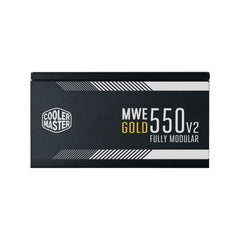 Cooler Master MWE Gold 550 - V2 Full Modular power supply unit 550 W 24-pin ATX ATX Black