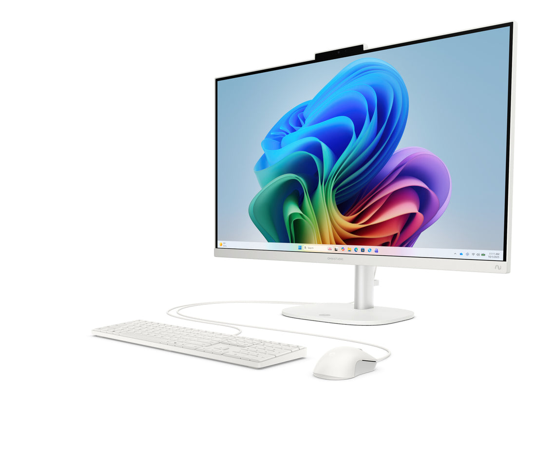HP OmniStudio Next Gen AI 27-cw0004na PC Copilot+ PC AMD Ryzen AI 7 445 27" 1920 x 1080 pixels All-in-One PC - image 4