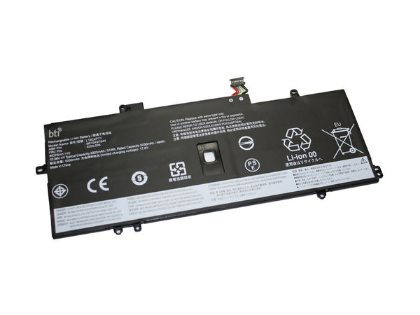 BTI 02DL006 compatible 51Wh 4-cell battery for LENOVO X1 YOGA G4 G5