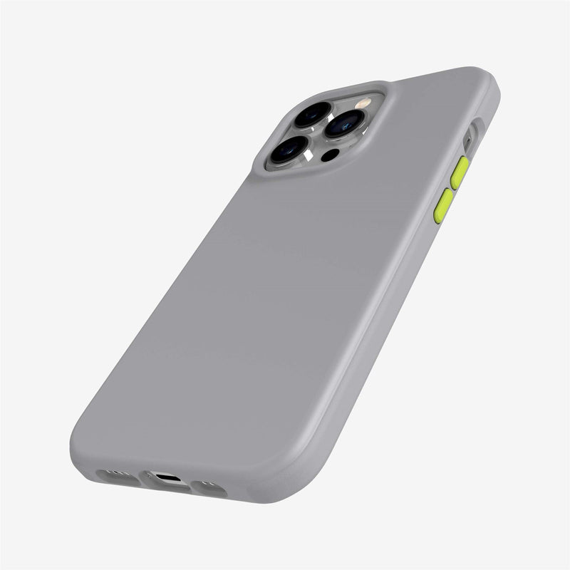 Tech21 Eco Slim mobile phone case 15.5 cm (6.1") Cover Grey