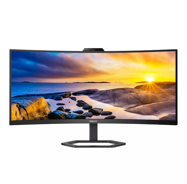 Philips 5000 series 34" UWQHD Curved Multivew Monitor (34E1C5600HE)