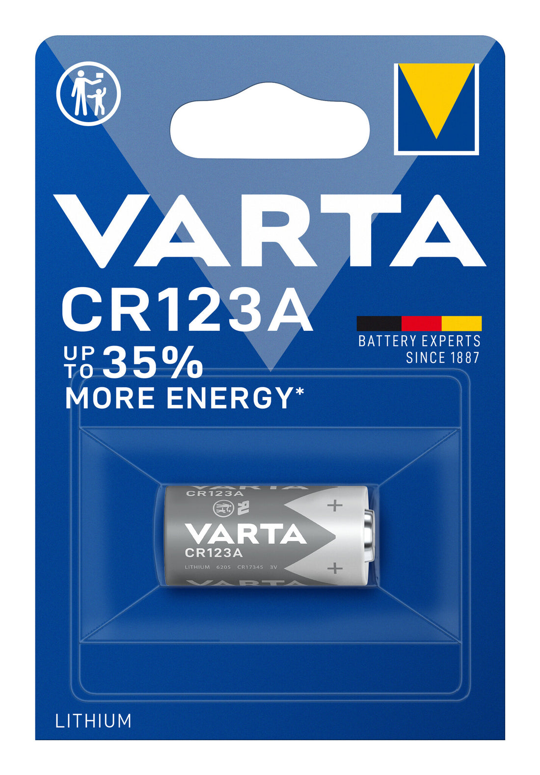 Varta -CR123A - image 2