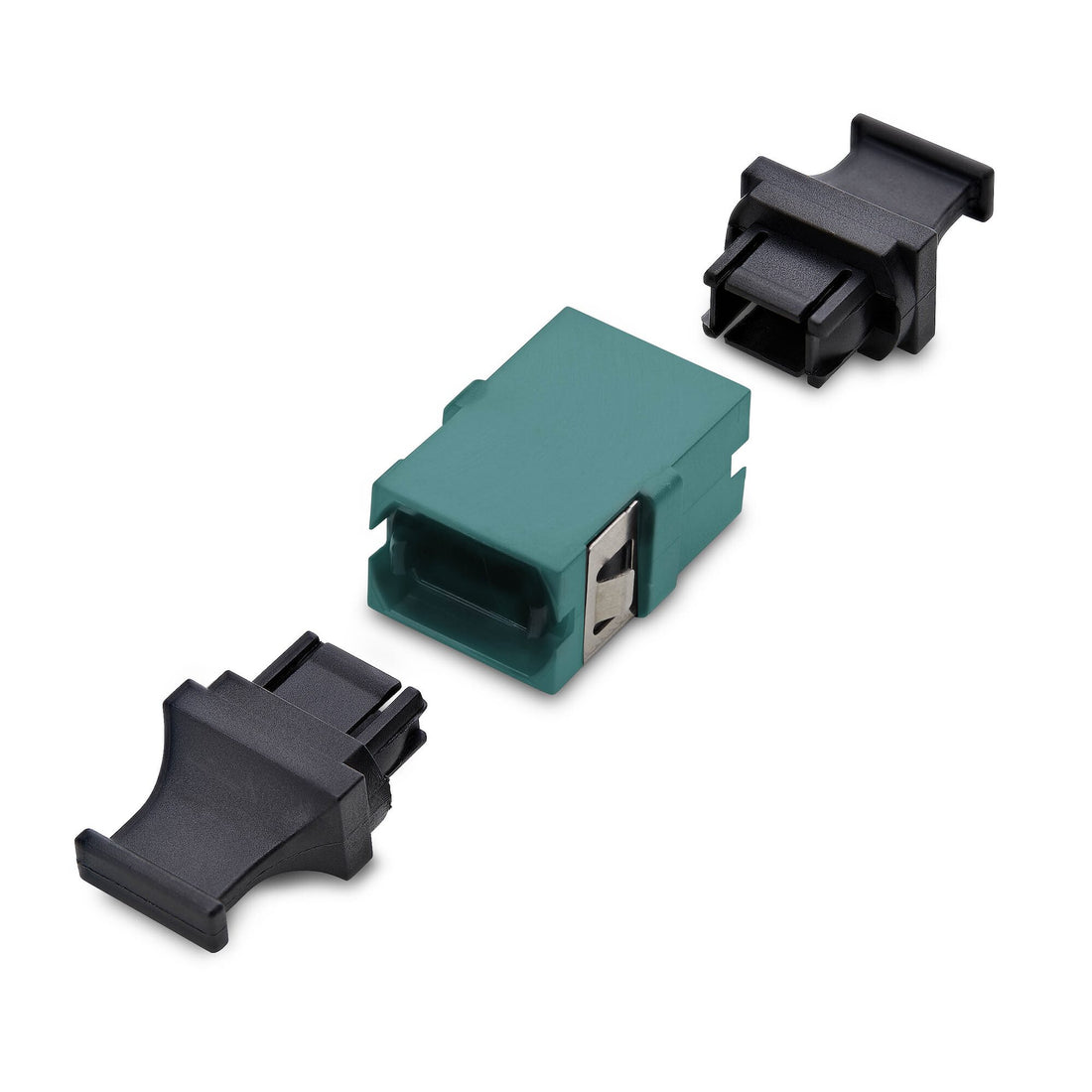 StarTech.com MPO/MTP Coupler, Single Mode/Multimode Fiber Adapter, Key Up-Key Down, Fiber Optic MPO/MTP - image 2