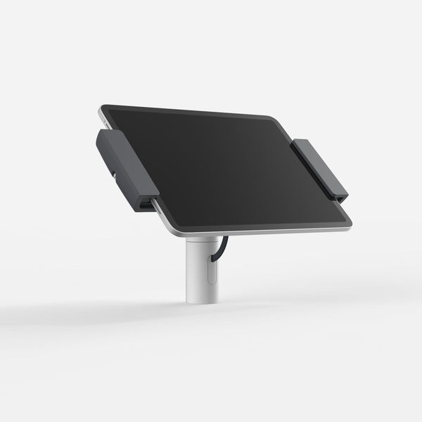 Bouncepad Clip Twist-Mini | Compatible with All USB-C Tablets | White