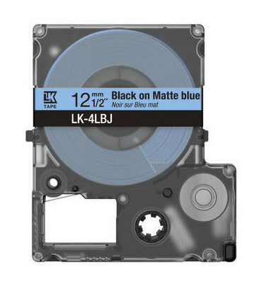 Epson Matte Tape – Green/Black 24mm(8m) – LK-6GBJ