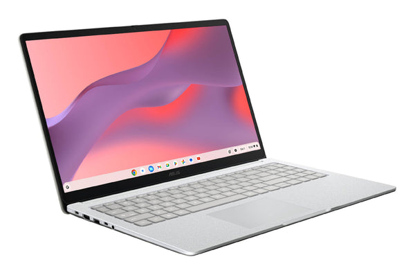 ASUS Chromebook 15.6" Chromebook (90NX0922-M00AU0) - Intel N50, 8GB RAM, 128GB eMMC, ChromeOS