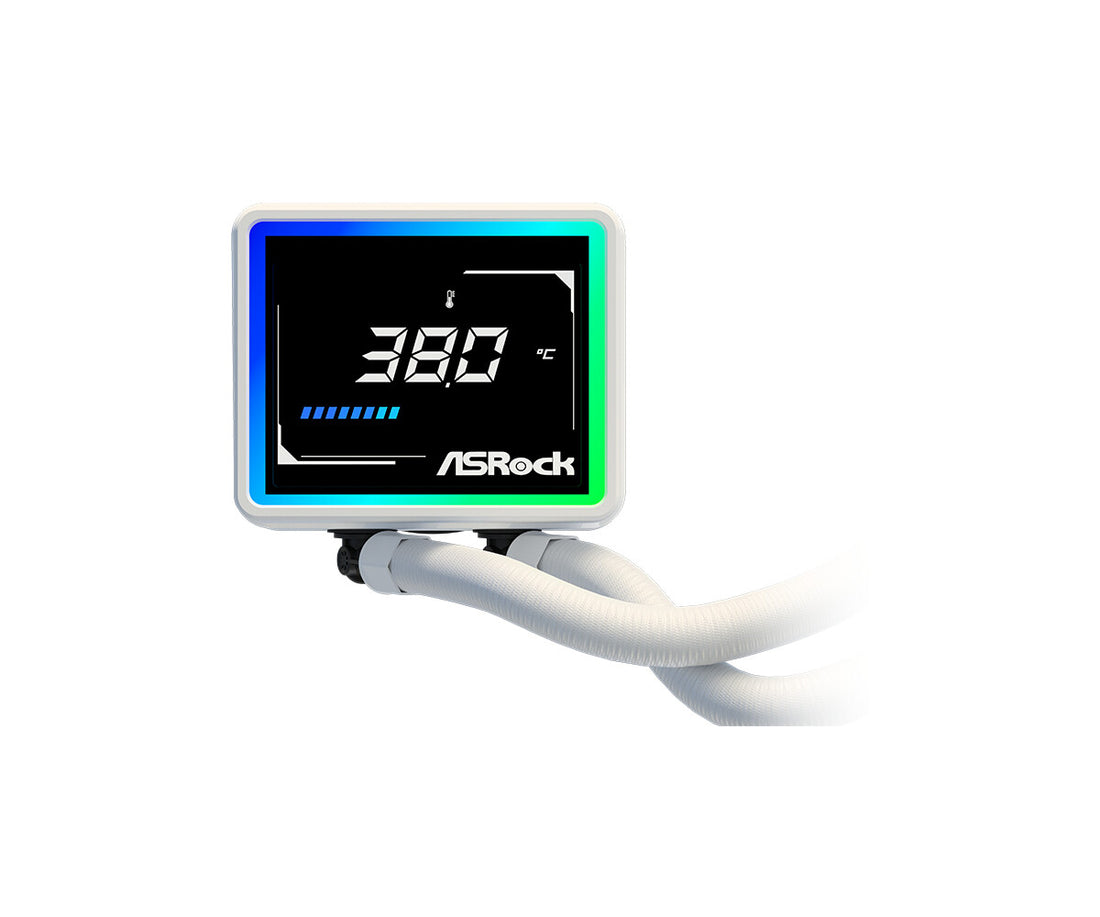 Asrock Challenger White 360 Digital Processor All-in-one liquid cooler 12 cm - image 6