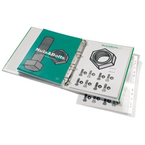 GBC Lamination Pouch A4 Pre-punched 75 Micron - image 2