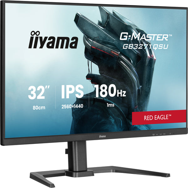 iiyama 31.5" QHD 180Hz Monitor (GB3271QSU-B2)