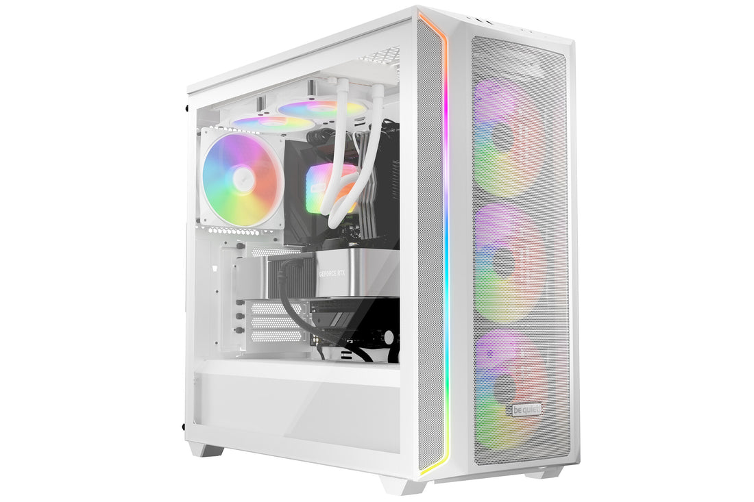be quiet! LIGHT WINGS LX 140mm PWM 3-Pack White Computer case Fan 14 cm 3 - image 2