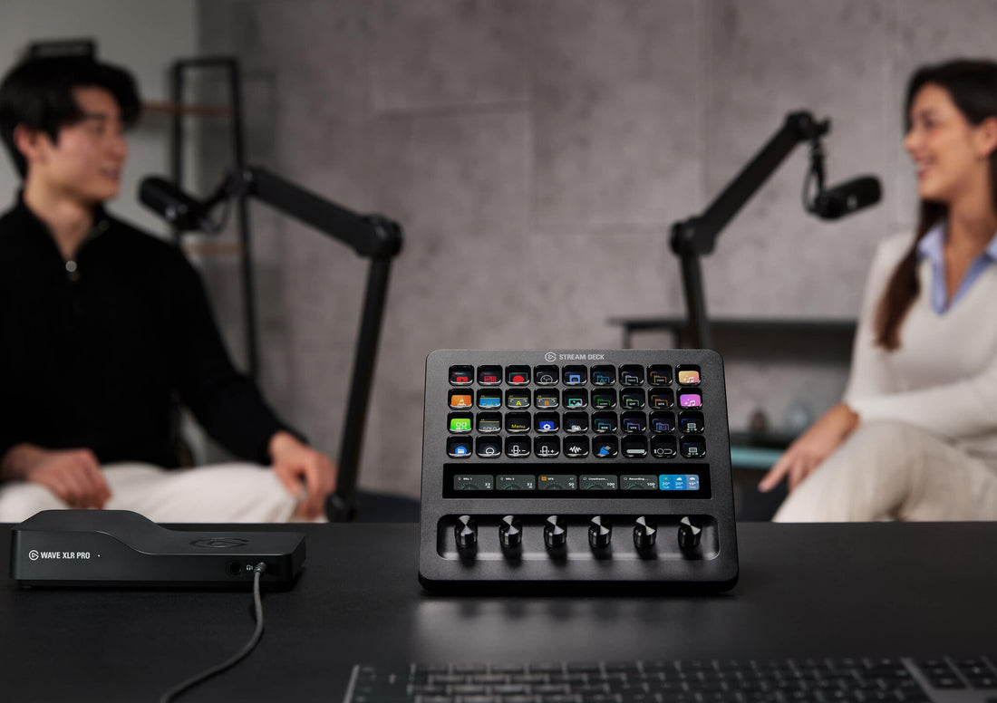 Elgato Stream Deck + XL Black 36 buttons - image 2