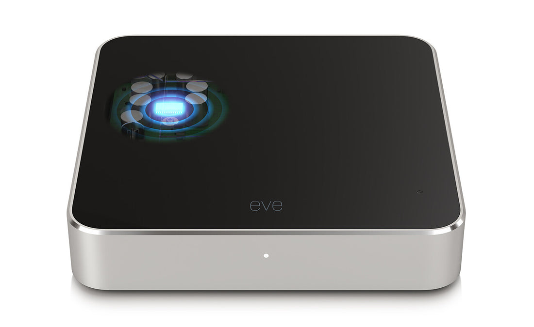 Eve Play Ethernet LAN Wi-Fi Black, Silver - image 2