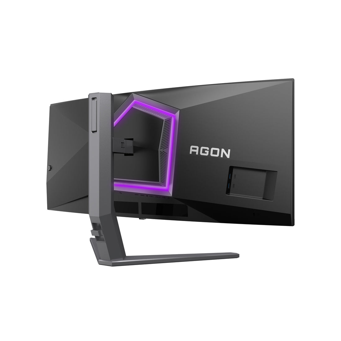 AOC AGP346UCSD computer monitor 86.4 cm (34") 3440 x 1440 pixels Wide Quad HD QD-OLED Black