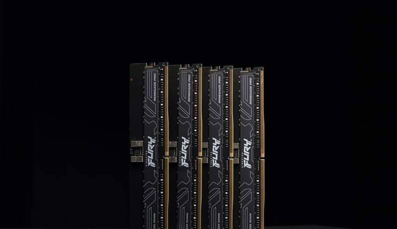 Kingston Technology FURY 256GB 6000MT/s DDR5 ECC Reg CL32 DIMM (Kit of 8) Renegade Pro EXPO