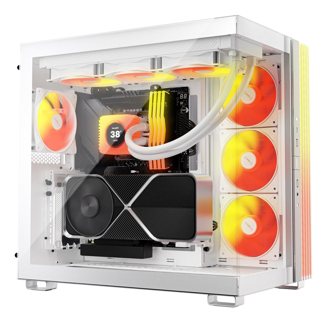 be quiet! Light Loop IO LCD 360 mm White - image 6