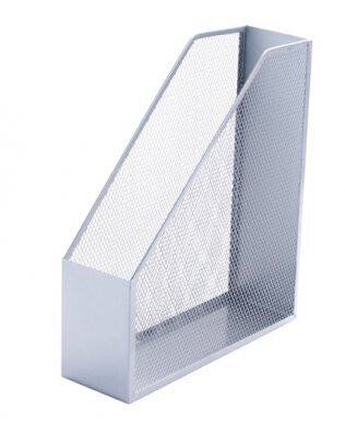 Q-CONNECT KF00845 magazine rack Silver