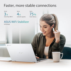 ASUS Chromebook Flip CX5 CX5500FEA-E60003 Intel® Core™ i5 i5-1135G7 39.6 cm (15.6