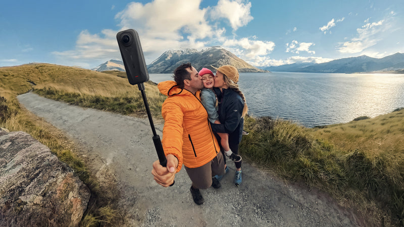 Insta360 X4AIR STARTER BUNDLE action sports camera 8K Ultra HD CMOS 25.4 / 1.8 mm (1 / 1.8") 165 g