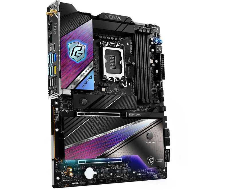 Asrock Phantom Gaming Z890 Nova WiFi Intel Z890 LGA 1851 (Socket V1) ATX