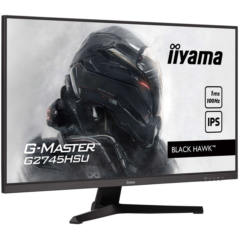 iiyama 27" G-Master Full HD 100Hz Adaptive Sync IPS Gaming Monitor (G2745HSU-B2)