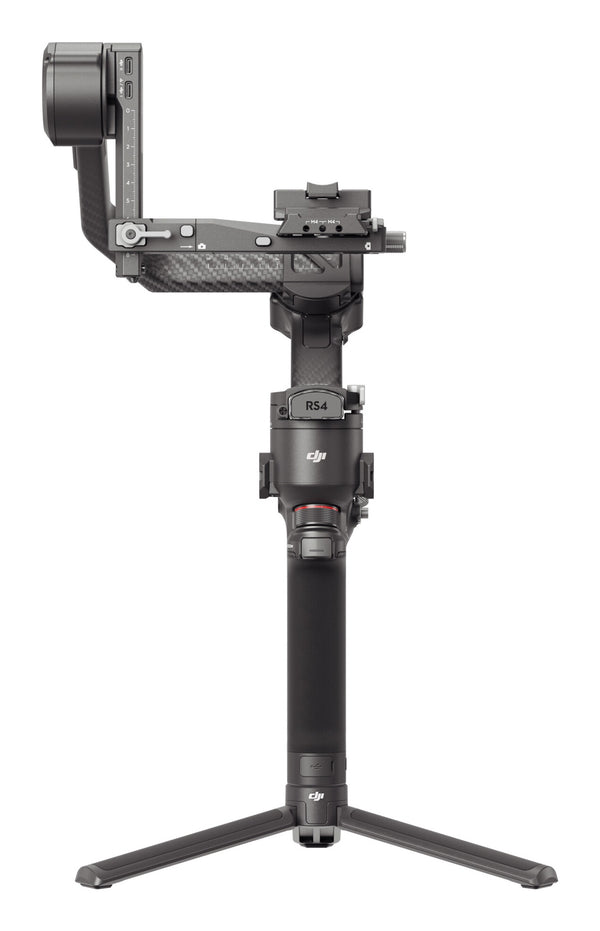 DJI RS 4 Pro Hand camera stabilizer Black